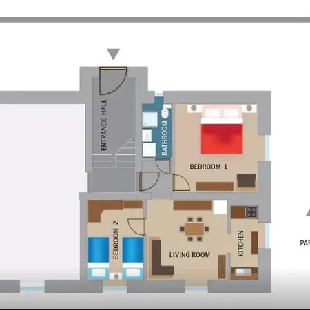 Gemuetliches Direkt Am Apartment